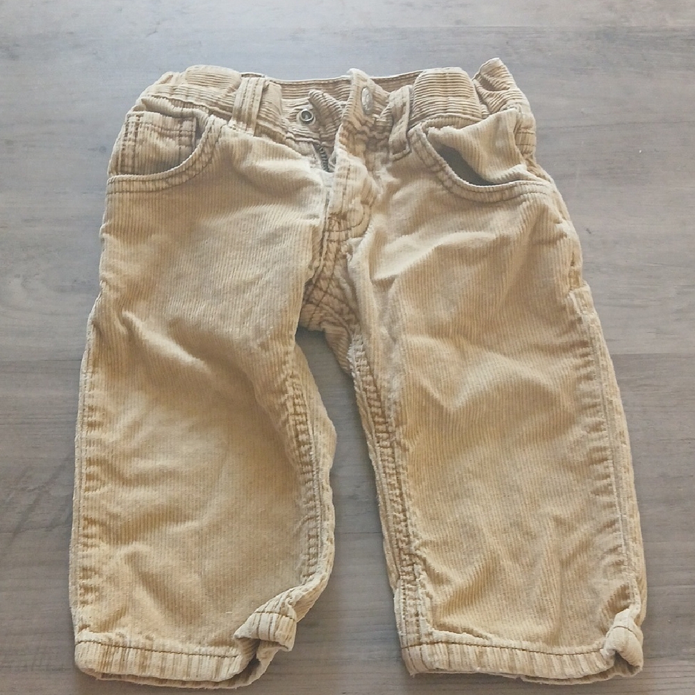 Levi's Kids Beige Corduroy Pants